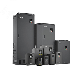 Преобразователь частоты INVT GD200A-630G-4