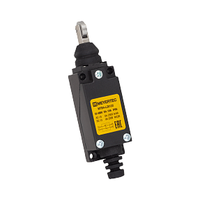 Выключатель концевой, IP65, ролик вертикальный нажимной Meyertec MTB4-LZ8122