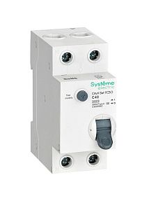 City9 Set Авт. выкл. диф. тока (АВДТ) 1P+N С 40А 6kA 30мА Тип-A 230В