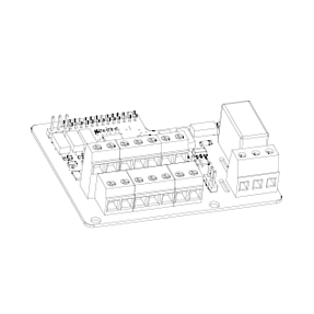 Плата расширения входов/выходов INVT GD300L I/O