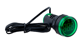 Индикатор температуры, зеленый Meyertec MT22-TM3