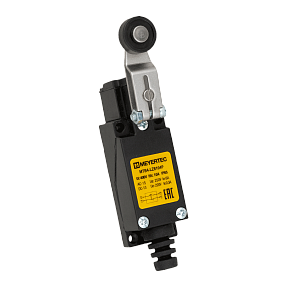 Выключатель концевой, IP65, ролик пластиковый поворотный Meyertec MTB4-LZ8104P