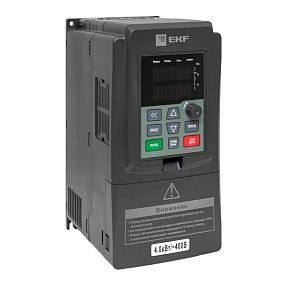 Преобразователь частоты EKF Proxima Vector-100 VT100-4R0-3B