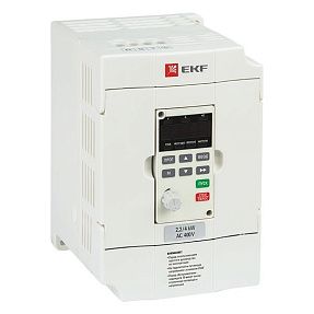 Преобразователь частоты EKF Basic Vector-75 VT75-4R0-3B