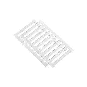 Маркировка пружинных клемм 2.5мм², пустая (уп. 100 шт.) Meyertec MTS-2.5MC