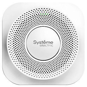 Датчик влажности, температуры, качества воздуха комнатный SystemeComf CO2 PM2.5 TVOC RS-485 ~230В