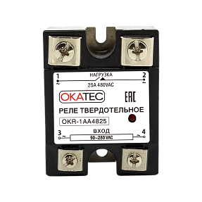 Твердотельное реле OKATEC OKR-1AA4825