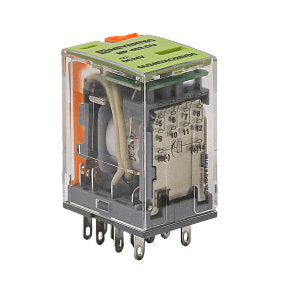 Реле промежуточное 4-конт., 24VDC, ток 5 А Meyertec MP-403.DU