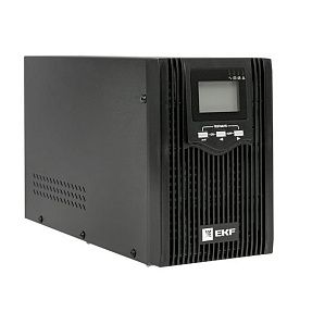 Источник бесперебойного питания EKF E-Power PSW 600 PSW-615-TB 2 АКБ 9 Ач