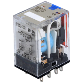 Электромагнитное реле 10А OMRON MY2IN DC24 (S)