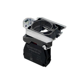 Основание с блок-контактом, 1NС, металл Meyertec MTB4-BZ102