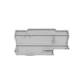 Заглушка клемм push-in c держателем предохранителя, 4 мм² (уп. 20 шт.) Meyertec MTP-PF4