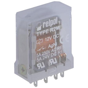 Электромагнитное реле 10А RELPOL R2M-2012-23-1012