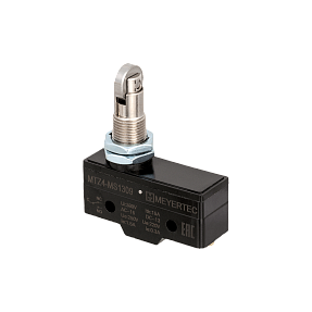 Мини-выключатель концевой, IP40, ролик нажимной, поперечный Meyertec MTZ4-MS1309