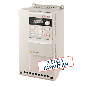 Преобразователь частоты ОКАТЕС OKT100-7R5G-T4-BX0