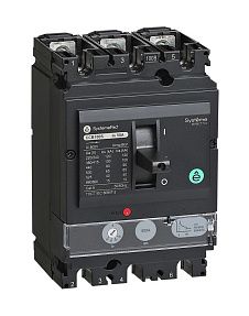 АВТ.ВЫКЛ SYSTEMEPACT CCB100 150KA 3P3D TMD63