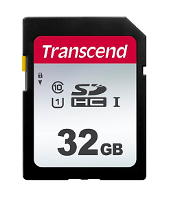 Карта памяти Transcend TS32GSDC300S ОВЕН КАРТА ПАМЯТИ SD 32 GB