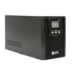 Источник бесперебойного питания EKF E-Power PSW 600 PSW-620TB 3 АКБ 9 Ач
