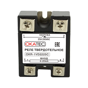Твердотельное реле OKATEC OKR-1VD2225C