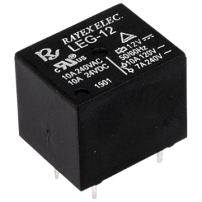 Электромагнитное реле 10А RAYEX LEG-12
