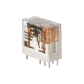 Реле промежуточное 2-конт., 24VDC, ток 12 А Meyertec MN-203.D