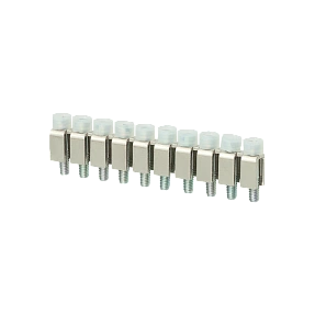 Блок перемычек на 10-конт., 4 мм² (уп. 10 шт.) Meyertec MTU-J104