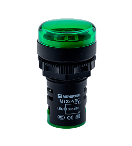 Индикатор напряжения, 5-60V DC, зеленый Meyertec MT22-VDC3