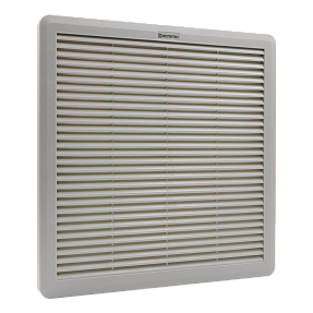 Решетка выпускная для MTK-322, размер: 322x322x35 мм, IP54 Meyertec MTK-EFNT322