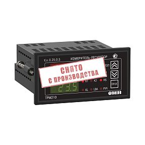 Измеритель ПИД-регулятор с интерфейсом RS-485 ОВЕН ТРМ210-Щ2.СР