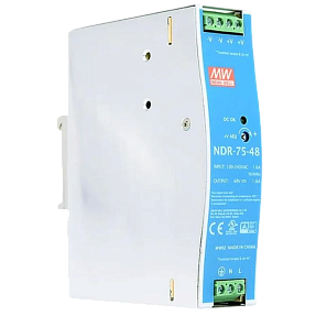 Блок питания Mean Well NDR-75-48