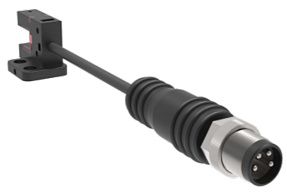 Щелевой датчик LANBAO PU05M-TGPR-F-F4