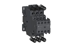 КОНТАКТОР MC1D ДЛЯ КОНДЕНСАТОРНЫХ БАТАРЕЙ 10 КВАР 1НО/2НЗ 220V 50/60ГЦ