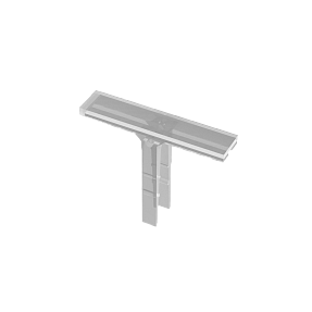 Держатель этикетки (уп. 10 шт.) Meyertec MTU-S2