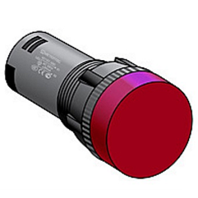 Сигнальная лампа 16мм, красный, 220V AC Meyertec MT16-D64