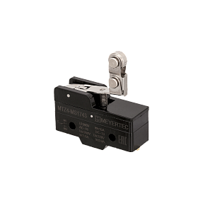 Мини-выключатель концевой, IP40, рычаг с поворотным роликом Meyertec MTZ4-MS1743