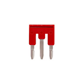 Блок перемычек на 3 контакта, 4 мм² (уп. 10 шт.) Meyertec MTS-J34