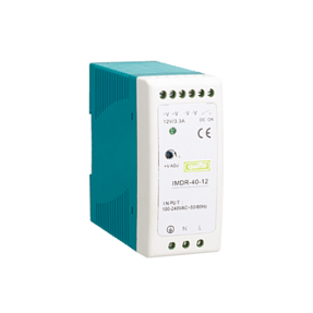 Блок питания Qwifm IMDR-40-24 узкий