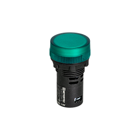 Сигнальная LED лампа, зеленый, 110V AC/DC IP65 Meyertec MT22-SA23