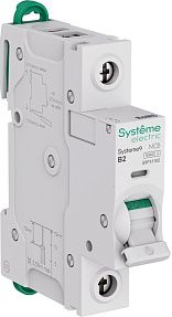Systeme9 Автоматический выключатель (АВ) B 2A 1P 10kA 230В
