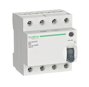City9 Set ВДТ 40А 4P 100мА A-S 400В