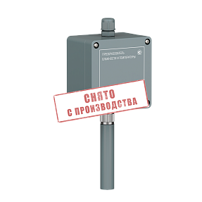 Датчик влажности и температуры воздуха (промышленный преобразователь) ОВЕН ПВТ100-Н4.2.И
