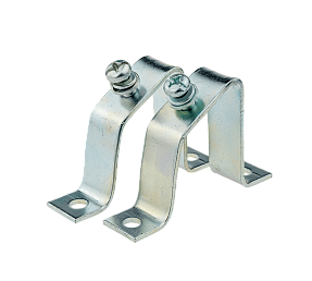 Держатель DIN-рейки, угловой, M6 (упаковка 10 шт.) Meyertec MTEC-HD75