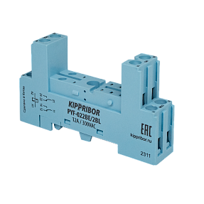 Колодка для реле KIPPRIBOR PYF-022BE/2BL