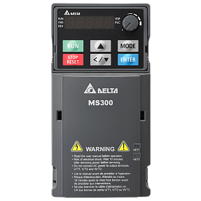 Преобразователь частоты Delta Electronics MS300 VFD1A6MS21AFSAA