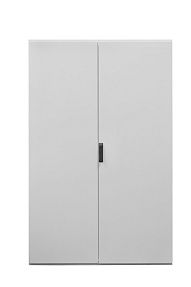 DekraftUno Дверь шкафа ВхШ: 1600х1000мм, IP54, 2-х створчатая, RAL7035
