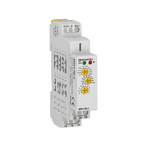Реле времени многофункциональное, 2хSPDT, 12…240V AC/DC Meyertec MRT-M-2
