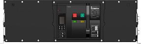 ВОЗДУШНЫЙ АВТ.ВЫКЛ.SYSTEMEPACT ACB63H 5000A 4P 6.0H СТАЦ,ГП MCH+MX+XF AC230V