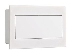 Корпус пласт. встраиваемый бел. дв. 1 ряд 13 мод. IP41 ЩРВ-П
