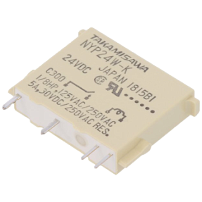 Электромагнитное реле FUJITSU NYP-24W-K-IE