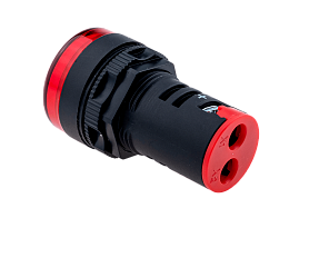 Индикатор напряжения, 5-60V DC, красный Meyertec MT22-VDC4